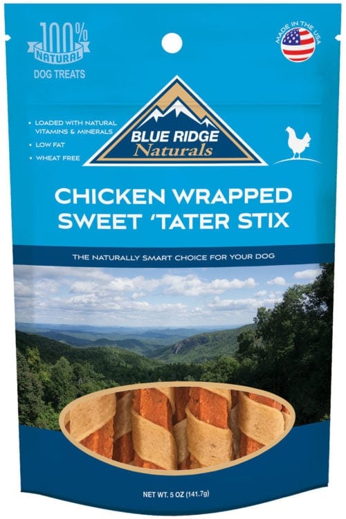 Blue ridge sale dog treats